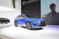 雷克萨斯全新NX，全新旗舰LS上海车展首发