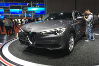 阿尔法·罗密欧首款SUV车型现上海车展