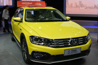 大黄色的大众蔚领好可爱 大众Arteon居然没来