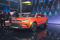 科技感爆棚 江铃驭胜全新7座概念车