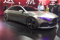 奔驰Concept A Sedan亮相