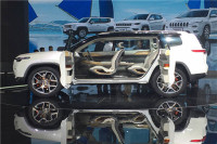 JEEP七座SUV云图概念车首发