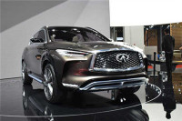 定位A8L对手 英菲尼迪QX50概念车首发