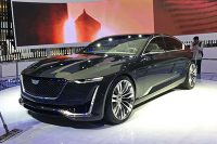 新旗舰来袭！凯迪拉克Escala概念车国内首发
