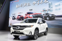广汽三菱带来新能源车祺智-PHEV 布局新能源车未来