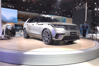 路虎揽胜星脉、捷豹I-PACE概念车亮相上海车展