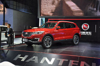 2017上海车展：汉腾X7S/汉腾EV首次亮相