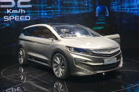 真心帅！吉利发布MPV概念车新产品线