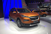 全新一代海马s5携手新款福美来mpv亮相上海车展