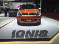 最可爱吉姆尼接班人 铃木IGNIS亮相