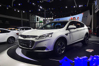 纳智捷携两款SUV参加上海车展