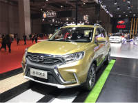 超高性价比小型SUV 陆风X2正式亮相上海车展