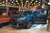 从MPV到SUV 标致5008现身上海车展