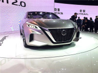 日产也开始玩自动驾驶 Vmotion 2.0概念车来了