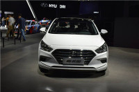 整体变化不大 名图小改款亮相