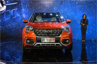 新颖设计 增加时尚元素  奇瑞展台新产品