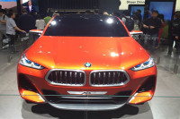 望一眼就被TA给吸引 宝马X2概念车