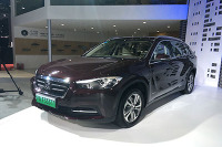 国产宝马X1平台打造 之诺60H来到上海车展