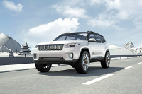 Jeep云图,开启未来SUV新概念