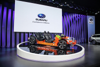 斯巴鲁上海车展发布全新平台 提升“安心与愉悦”品牌价值