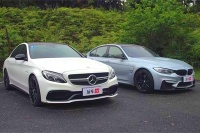 M3:我跑得快! C63:Who TM cares?