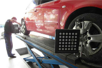 50块跟2000块的四轮定位真的有区别?