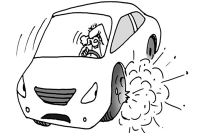 撞车时，哪种安全配置最有用？