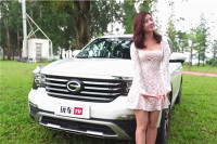 【玩车热】开着国产7座SUV与女神共度周末