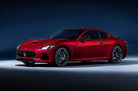 18款玛莎拉蒂GT发布，外形更靓丽