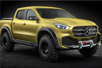 奔驰说：皮卡最重要是能装…