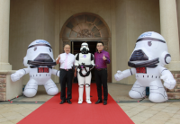 江铃特顺广州震撼上市 千年商埠再添得力助手