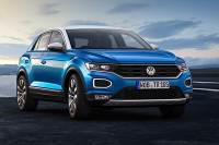 大众全新紧凑型SUV T-Roc
