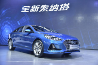 智领未来 北京现代成都车展三箭齐发