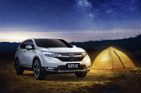 20多万就能买到混动SUV 本田CR-V配置解析