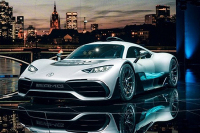 2017法兰克福车展:AMG Project one亮相