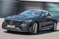 2017法兰克福车展：S级轿跑 AMG版亮相