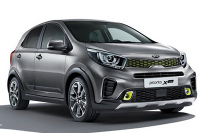 2017法兰克福车展:Picanto X-Line