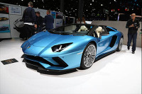 2017法兰克福车展:掀了顶盖的Aventador S