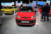 2017法兰克福车展:最小巧的钢炮大众up! GTI