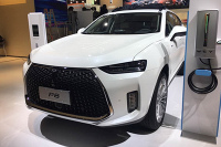 2017法兰克福车展:WEY P8亮相,油耗仅2.3L