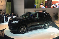 2017法兰克福车展：双龙全新一代雷斯特首发