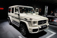 2017法兰克福车展:霸气十足的AMG G63特别版