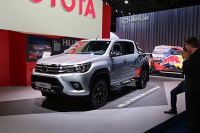 2017法兰克福车展:极度耐用,丰田Hilux特别版