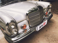 黑社会大佬最爱 开着比我爸还老的奔驰S级是什么体验