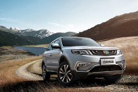 安全配置爆表 吉利博越配置解析