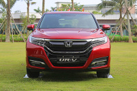 后排像大海一样宽阔 本田UR-V配置解析