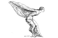 劳斯莱斯的欢庆女神原来是个情妇？