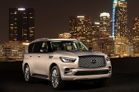 想比大还是比手感？QX80都能碾压你