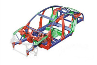 奔驰告诉你 车并不是越硬越安全！