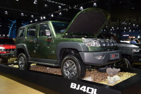 2017广州车展：新款北京BJ40L